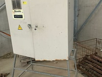 Metalen elektriciteitskast