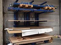 Metalen enkelzijdige draagarmstelling - afbeelding 1 van  3