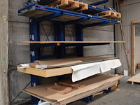 Metalen enkelzijdige draagarmstelling - afbeelding 2 van  3