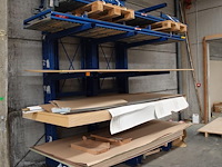 Metalen enkelzijdige draagarmstelling - afbeelding 3 van  3