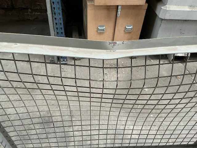 Metalen euro stapelkrat (2x) - afbeelding 5 van  7