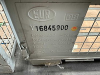 Metalen euro stapelkrat (2x) - afbeelding 7 van  7