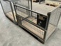 Metalen euro stapelkrat (2x) - afbeelding 3 van  7