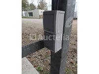 Metalen fietsenloods - afbeelding 5 van  12