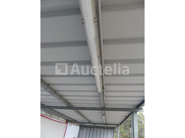 Metalen fietsenloods - afbeelding 11 van  12