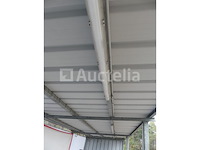 Metalen fietsenloods - afbeelding 11 van  12