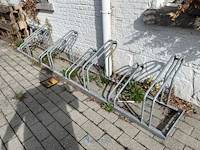 Metalen fietsenrek