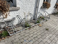 Metalen fietsenrek - afbeelding 2 van  2