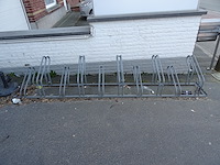 Metalen fietsrek - afbeelding 1 van  1