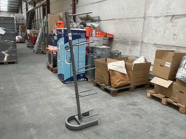 Metalen fitness steun - afbeelding 1 van  3