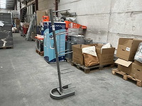 Metalen fitness steun - afbeelding 1 van  3