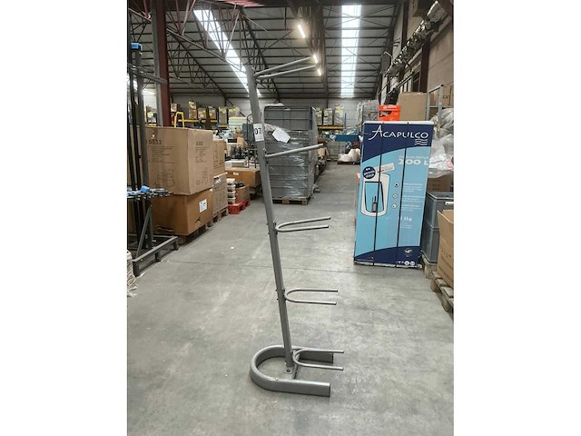 Metalen fitness steun - afbeelding 2 van  3