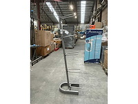 Metalen fitness steun - afbeelding 2 van  3