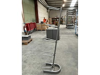 Metalen fitness steun - afbeelding 3 van  3