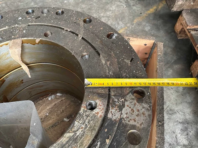 Metalen flens - afbeelding 2 van  3