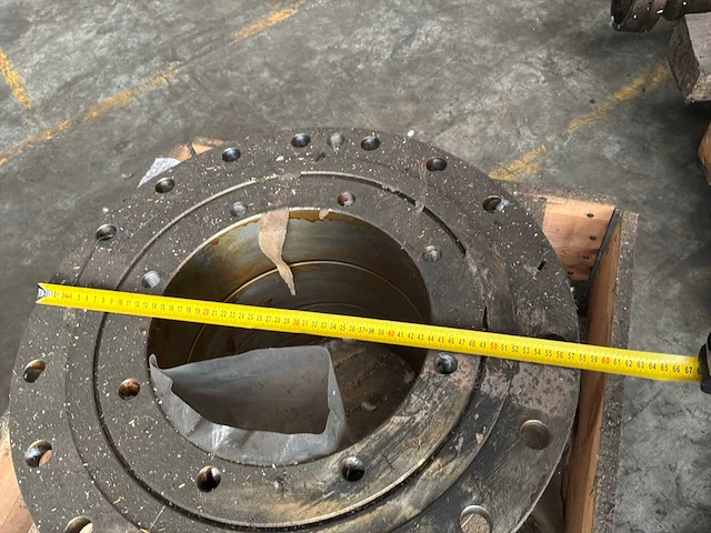 Metalen flens - afbeelding 3 van  3