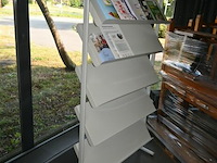 Metalen folderrek - afbeelding 1 van  4