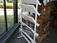 Metalen folderrek - afbeelding 4 van  4