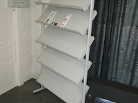 Metalen folderrek - afbeelding 1 van  3