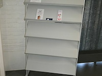 Metalen folderrek - afbeelding 2 van  3
