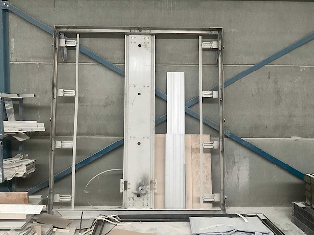 Metalen frame voor oplegger (9x) - afbeelding 10 van  10