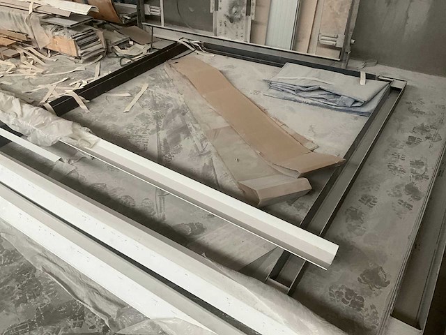 Metalen frame voor oplegger (9x) - afbeelding 9 van  10