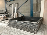 Metalen frame voor oplegger (9x) - afbeelding 1 van  10