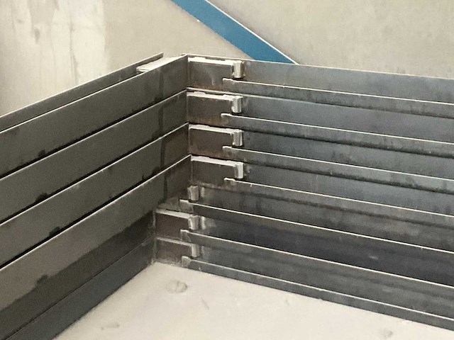 Metalen frame voor oplegger (9x) - afbeelding 6 van  10