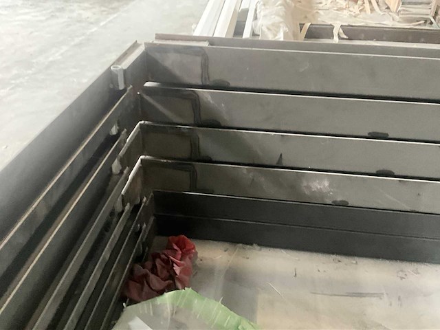 Metalen frame voor oplegger (9x) - afbeelding 7 van  10