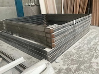Metalen frame voor oplegger (9x) - afbeelding 9 van  10