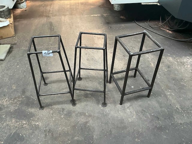 Metalen frames (3x) - afbeelding 3 van  3