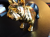 Metalen franse buldog - afbeelding 1 van  2