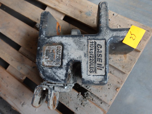 Metalen frontgewicht - afbeelding 1 van  2