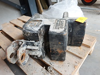 Metalen frontgewicht - afbeelding 2 van  2