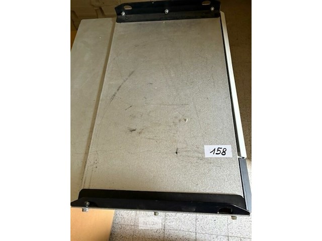Metalen functionele elektriciteitskast leeg - afbeelding 1 van  3