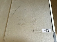Metalen functionele elektriciteitskast leeg - afbeelding 1 van  3