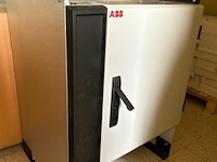 Metalen functionele elektriciteitskast leeg - afbeelding 3 van  3