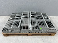 Metalen galvanisé traptredes (16st)