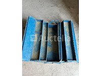 Metalen gereedschapsbehuizingsformaat - afbeelding 2 van  3