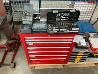Metalen gereedschapskast - afbeelding 1 van  10