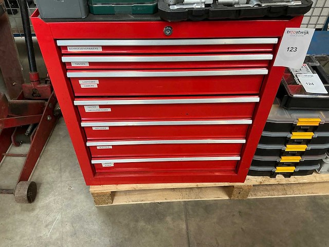 Metalen gereedschapskast - afbeelding 4 van  10