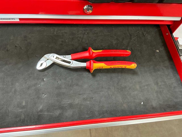 Metalen gereedschapskast - afbeelding 5 van  10