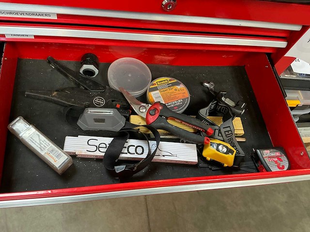 Metalen gereedschapskast - afbeelding 6 van  10