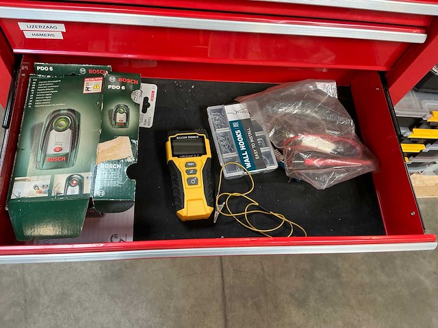 Metalen gereedschapskast - afbeelding 7 van  10