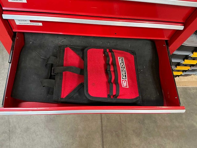 Metalen gereedschapskast - afbeelding 8 van  10