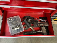 Metalen gereedschapskast - afbeelding 9 van  10