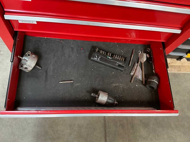 Metalen gereedschapskast - afbeelding 10 van  10