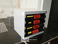 Metalen gereedschapskist würth - afbeelding 1 van  5
