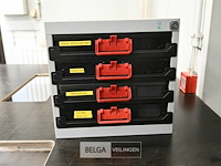 Metalen gereedschapskist würth - afbeelding 2 van  5