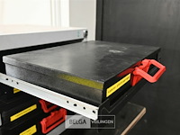 Metalen gereedschapskist würth - afbeelding 3 van  5